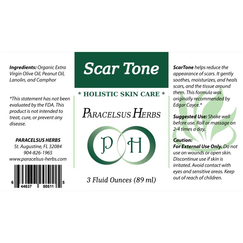 Paracelsus-Herbs-Scar-Tone