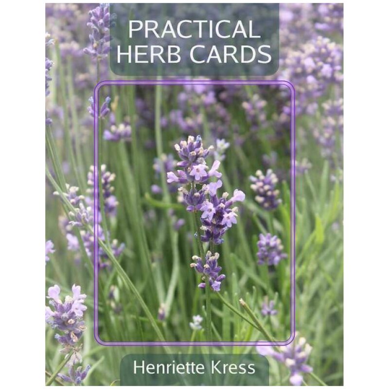 Cover Photo of Practical Herb Cards by Henriette Kress