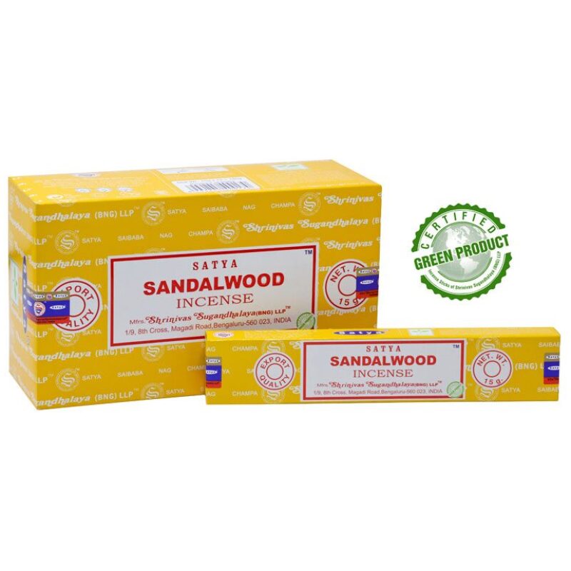 Product image of Satya Sandalwood Incense