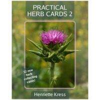 Cover Photo of Practical Herb Cards 2 by Henriette Kress