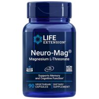 Product image for Neuro Mag Magnesium L-Threonate capsules 90 count