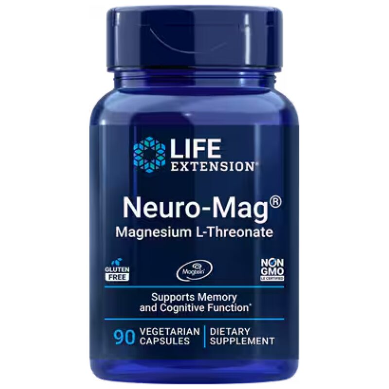 Product image for Neuro Mag Magnesium L-Threonate capsules 90 count