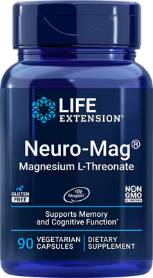Product image for Neuro Mag Magnesium L-Threonate capsules 90 count
