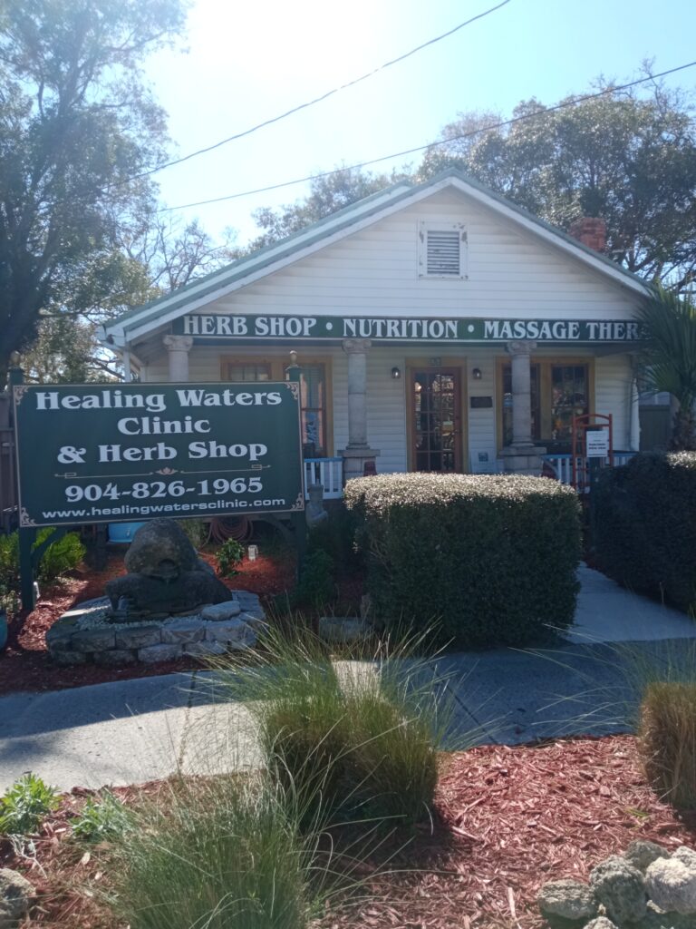 Healing waters clinic in St Augustine Florida