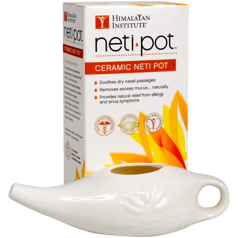 Himalayan Chandra procelain neti pot out of box