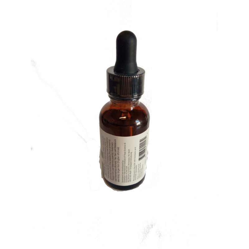 A bottle of Clarity Nose Oil from Himalayan Institute