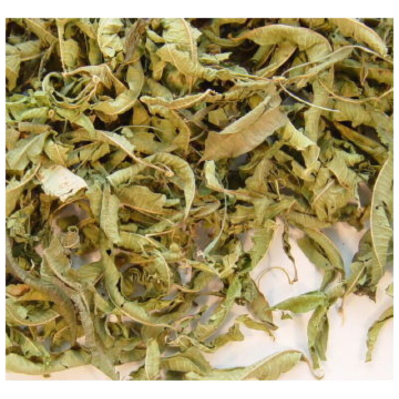 Some whole leaf lemon verbena