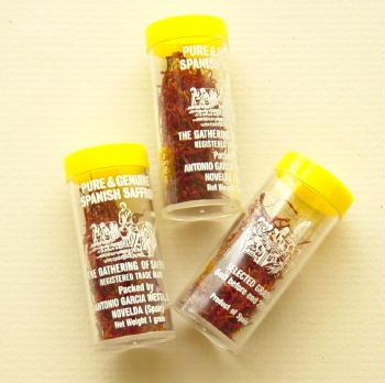 One gram Vials of Saffron