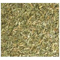 A close up of Shepherds Purse loose herb