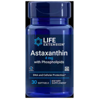 Astaxanthin with Phospholipids 4mg