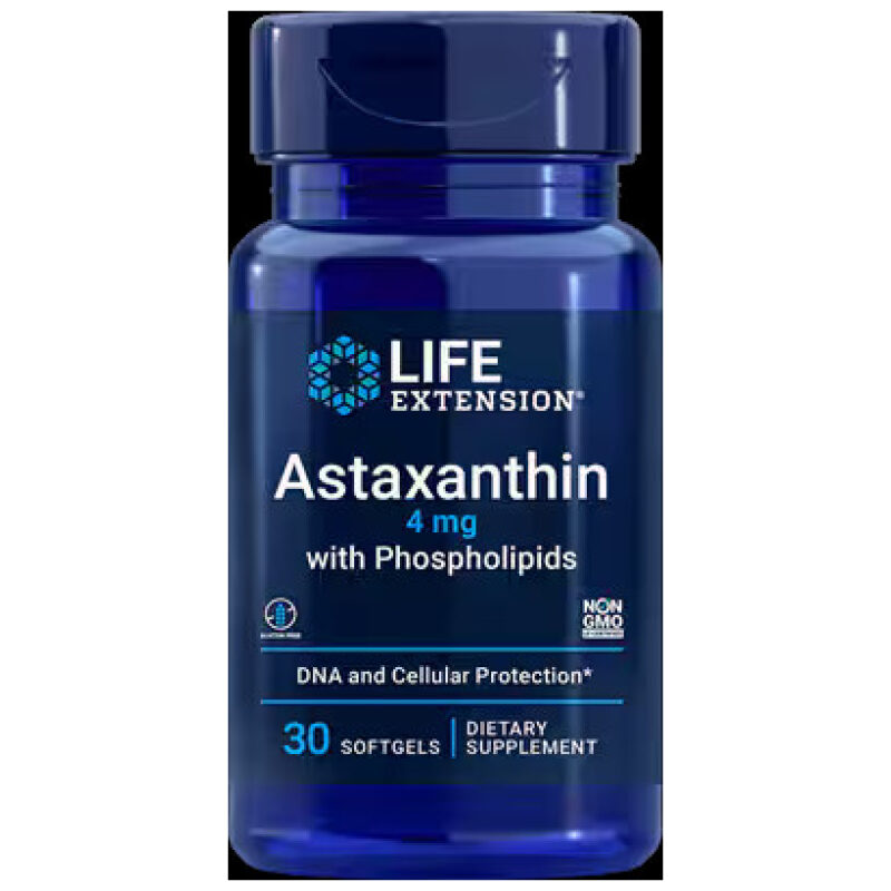 Astaxanthin with Phospholipids 4mg