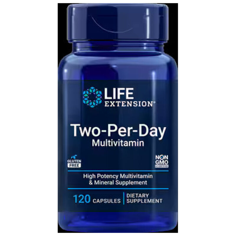 Two-Per-Day Multivitamin 120 capsules