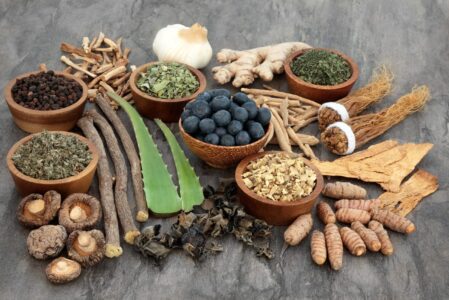 herbal supplements for holistic and natural healing
